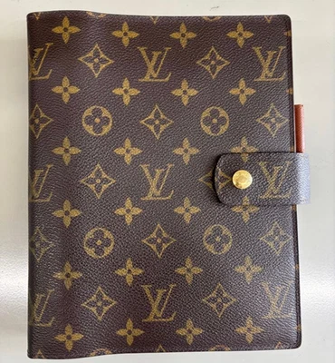 LOUIS VUITTON Monograma Agenda GM Day Planner Cubierta R20006 LV Usado Japón Foto 1 de 4