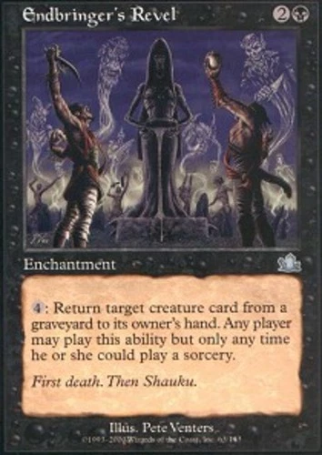 Endbringer's Revel - Prophecy #63/143 MTG Magic The Gathering - Image 1 of 1