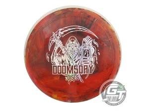 USED Doomsday Discs Isolation Dystopia 175g White HOME DYED Driver Disc - Picture 1 of 2