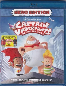 Captain Underpants: The First Epic Movie (Blu-ray)DVD DISK ONLY, NO CASE NO ART - Picture 1 of 1