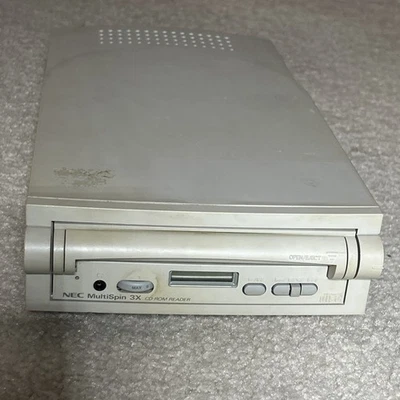 NEC MultiSpin 3x External SCSI CD-ROM Reader  CDR-600 1993 - Image 1 of 4