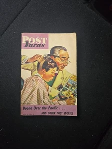 1945 Saturday Evening Post Yarns Vol 3 No 2 Miniature 4.5"x 3" WWII HANDOUTS - Picture 1 of 3