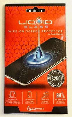 Flüssigglas zum Abwischen Displayschutzfolie von ProofTech LUVVITT - Bild 1 von 2