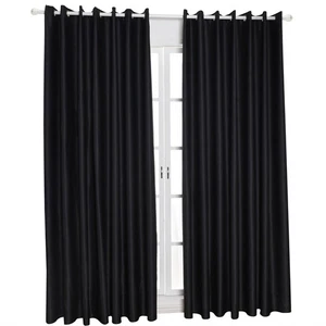 Blackout Curtains Thermal Insulating Room Darkening Curtains For Living RRQA - Picture 1 of 10