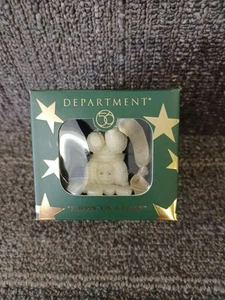 Department 56 Snowbabies "Flippin' On A Flake" Mini Ornament - Bild 1 von 1