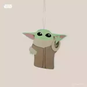 Deodorante per auto Star Wars Grogu Homenick da appendere nuovo - Foto 1 di 1
