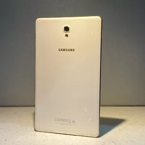 Samsung Galaxy Tab S 8.4 SM-T705Y White 16GB. #132 /DO - Picture 1 of 9