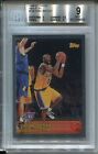 1996 Topps Nba 50 Basketball 138 Kobe Bryant Rookie Card Graded Bgs 9 Mint