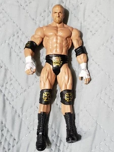 2011 Mattel WWE Elite Series 28 Triple H Wrestling 7" Action Figure, Cut On Hand - Picture 1 of 5