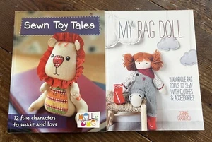 My Rag Doll: 11 Bambole con Vestiti/Cucito Toy Tales 12 Divertenti Giocattoli Cucire Artigianato ��Libri - Foto 1 di 12