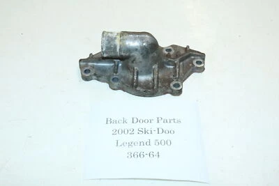Cubierta de carcasa de bomba de agua motor moto de nieve Ski-doo Legend 500 Zx 2002 Foto 1 de 4