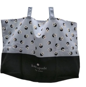 Kate Spade New York Women's Tote Bag - Floral Blue White Navy Tote New Medium - Picture 1 of 14