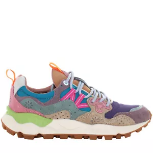 Flower Mountain P25g Damen niedrige Sneakers 0012017817.01.1M42 YAMANO 3 WOMAN - Bild 1 von 9