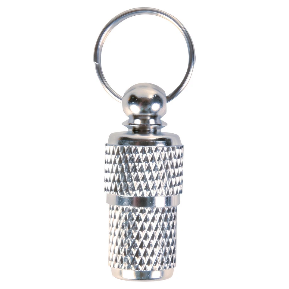 Trixie Adressanhänger chrom 22mm Metall für Hunde | Tierbedarf Sicherheit - Bild 1 von 1
