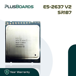 Intel Xeon E5-2637 V2 SR1B7 3.50GHz 4 Core 130W 15MB 8 GT/s CPU Processor