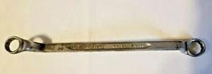 Indestro No. 912 1/2 - 9/16 Offset Boxed End Wrench Forged In USA - Picture 1 of 3