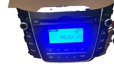 HYUNDAI I30 II RADIO CD 96170-A6210GU  geprüft - Bild 1 von 3