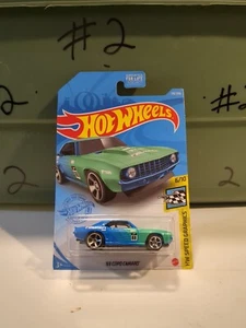 Hot Wheels HW Speed Graphics 6/10 '69 Copo Camaro 170/250 Falken 1:64 - Picture 1 of 4