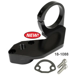 Black Billet Combo Fuel Pump Block-Off / Coil Mount, VW Beetle Bug EMPI 18-1088 - Picture 1 of 3