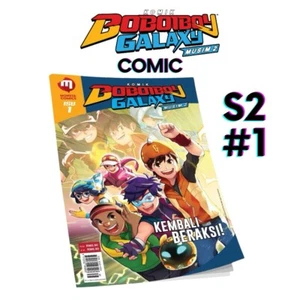 Originale Monsta BoBoiBoy Galaxy stagione 2 fumetto EDIZIONE 1 - Foto 1 di 5