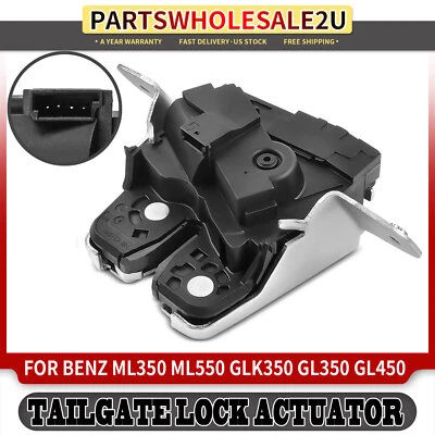 Rear Tailgate Lock Actuator for Mercedes-Benz GL350 GL450 GL550 GL63 AMG 13-16 - Image 1 of 4