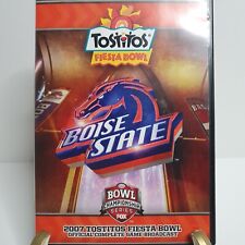2007 Tostitos Fiesta Bowl Boise State Official Complete Game Broadcast Dvd Reg 1