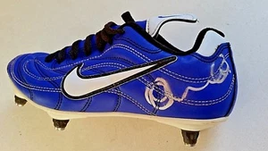 HARRY KEWELL Signed Blue Nike Football Boot COA - Picture 1 of 4