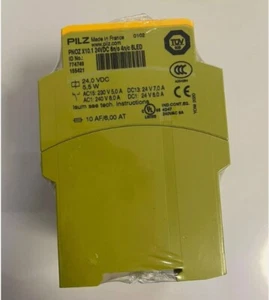 PNOZ X10.1 24VDC 6n/o 4n/c 6LED Pilz NEW In Box Safety Relay 774749 - Picture 1 of 6