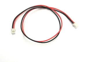 JST-PH 2.0mm 2-Pin Female Housing Connector Extension Adatpter Wire 30cm 20pcs - Picture 1 of 4