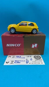NINCO RENAULT CLIO NSCC 1994 LIMITED EDITION 500 SCALEXTRIC FLY SLOT CAR 1/32 - Imagen 1 de 1
