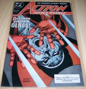 Action Comics (1938 DC) #605...Published Aug 1988 by DC - Picture 1 of 1