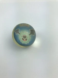 Pokemon Pikachu & Friends Bounce Ball Clear with Character Woobat Image Inside - Picture 1 of 4