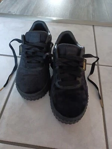 puma "Cali Velour Damen Sneaker" - Bild 1 von 10