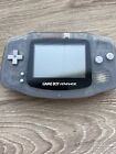 Nintendo Game Boy Advance Console System - Clear Blue