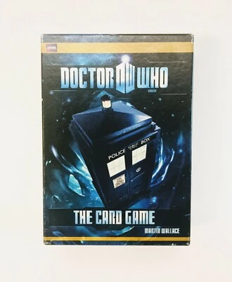 Doctor Who: The Card Game Boxed Set Collectible Group Tabletop Game - Image 1 of 3