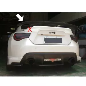 PAINTED FOR TOYOTA GT86 BRZ SUBARU SCION TX REAR TRUNK SPOILER BOOT WING - Picture 1 of 7