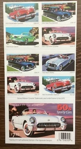 Complete Booklet of 37 Cent Americans on the Move Stamps 3931-35 - Picture 1 of 1