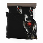 Terminator Movie Genisys Quilt Duvet Cover Set Bedclothes Bed Linen Super King