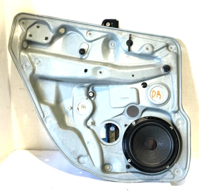 1999-2005 VW JETTA MK4 SEDAN DRIVER REAR DOOR CARD LEFT SIDE POWER OEM - Image 1 of 4