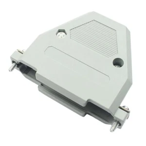1Pcs Plastic Cover Housing Hood For D-SUB DB37 37 / DB62 62 Pin 3 Rows Connector - Bild 1 von 4