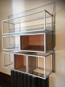 Mei + Picchi Modern Minimalist Cube Shelving Display Wardrobe Shop Fittings - Picture 1 of 6