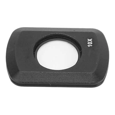 10X Macro Lens Magnetic Optical Glass HD Coating Lens Filter for Osmo  3 - Image 1 of 4