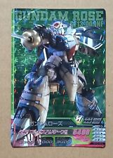 GUNDAM TRY AGE Master Rare DW2-014 GF13-009NF Gundam Rose Mobile Suit Gundam