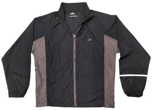 New Balance Chaquetas Para Hombre Gris Ligero Ropa Activa Chaquetas Talla XL Poliéster - Imagen 1 de 8