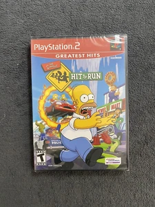 The Simpsons: Hit & Run Greatest Hits (Sony PlayStation 2) PS2 Neu Factory Sealed - Bild 1 von 6