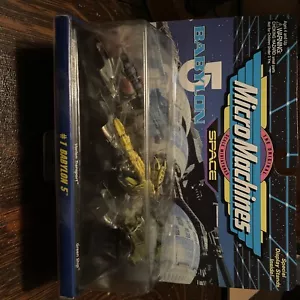 Babylon 5 Micro Machines Serie 1 Nuevo en Caja - Imagen 1 de 4