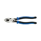Klein Tools J2000-9Necrtp Lineman's Pliers, Fish Tape Pull/Crimping, 9-Inch