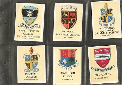 ARMS & CRESTS OF SOUTH AFRICA UNIVERSITIES - NO. 2 SOUTH AFRICAN COLLEGE SCHOOL - Image 1 of 2
