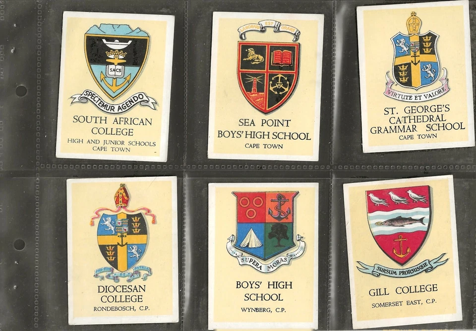 ARMS & CRESTS OF SOUTH AFRICA UNIVERSITIES - NO. 2 SOUTH AFRICAN COLLEGE SCHOOL - Image 1 of 2
