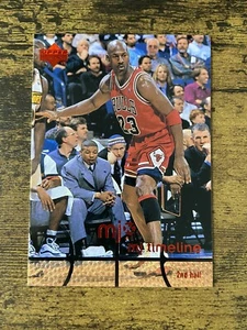 1998 Upper Deck mjx - #74 Michael Jordan Chicago Bulls - Picture 1 of 2